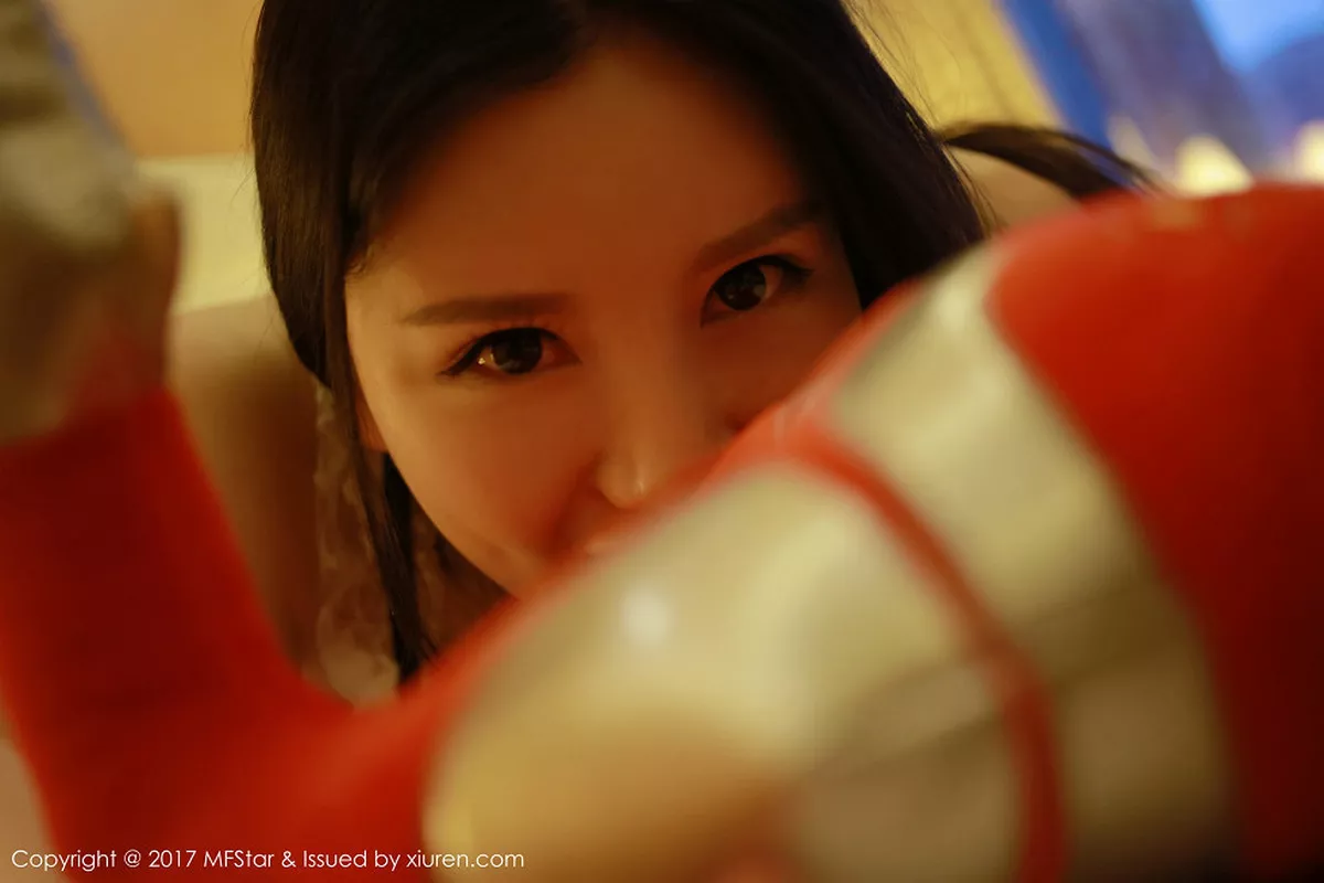 [MFStar模范学院]第095期姗姗就打奥特曼写真-秀人资源网